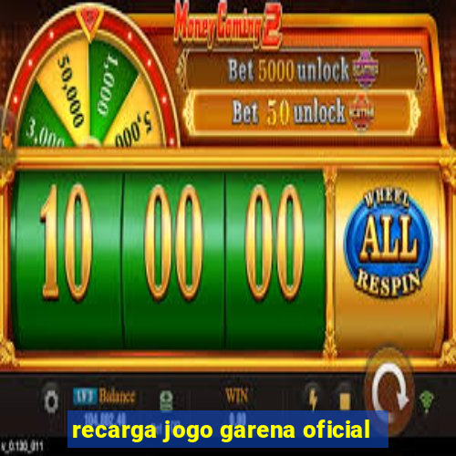 recarga jogo garena oficial